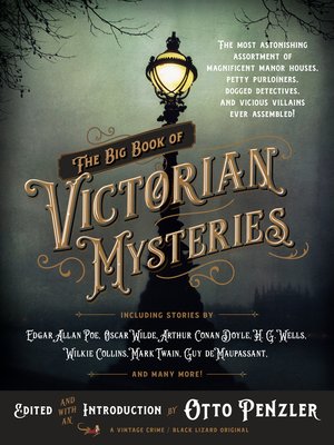 The Big Book of Victorian Mysteries - ebook
